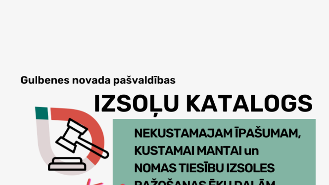 Izsoļu kataloga titulbilde