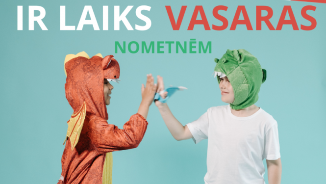 Vizuālis: Vasaras nometne bērniem Litenē