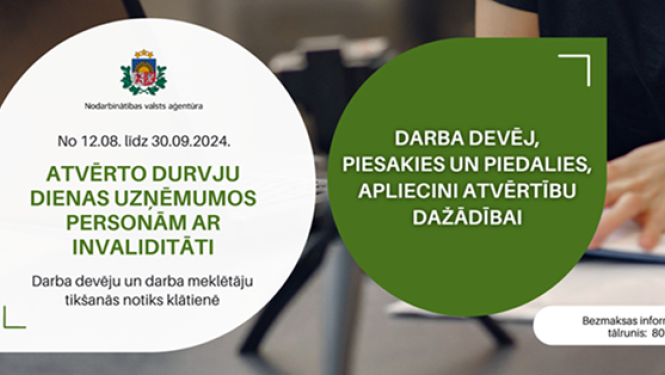 Attēls: atvērto durvju dienas uzņēmumos