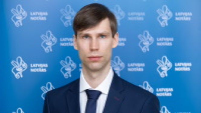 Zvērināts notārs Oskars Nollendorfs