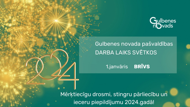 Attēls: darba laiks svētkos 2023
