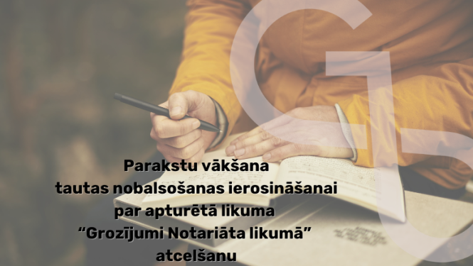 Parakstu vākšanas punkti