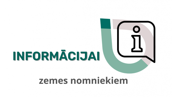 Vizuālis: Informācija zemes nomniekiem