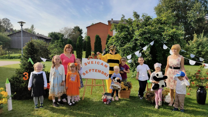 Attēls: pirmsskolas izglītības iestādes