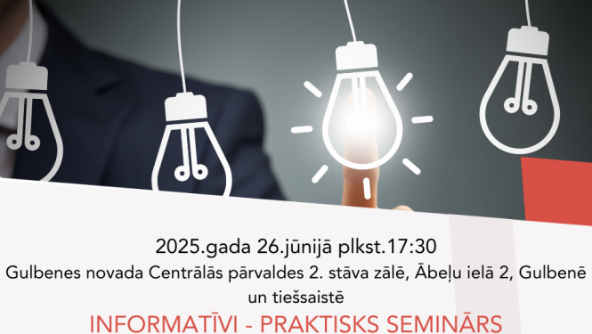 pievienoties informatīvi praktiskam semināram “Kā iesniegt līdzdalības budžeta projekta ideju platformā GeoLatvija.lv?”