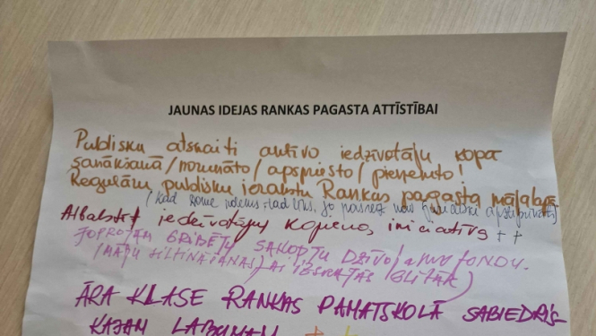 Apkaimes darbnīca Rankā 18.04.