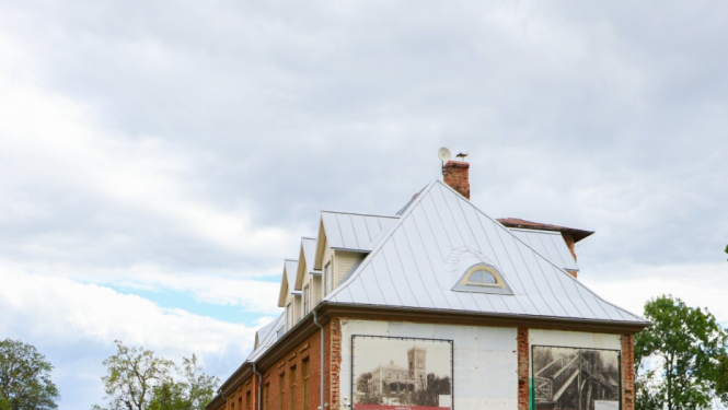 Sarkanās pils parks