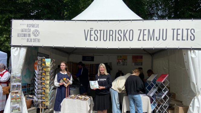 Attēls: Dziesmu un Deju svētku laikā darbs remigrācijas jomā – divkārši jaudīgs