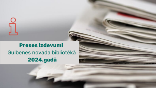 Attēls: preses izdevumi 2024.gadā