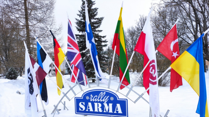 Autorallijs sarma ir klāt.