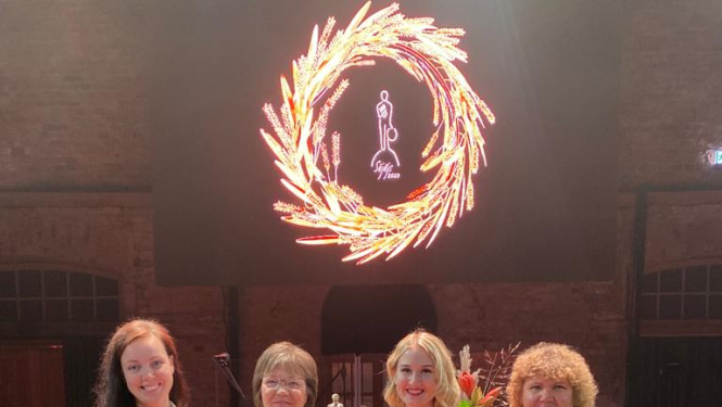 Foto:  Saņem konkursa “Sējējs 2023” veicināšanas balvu 