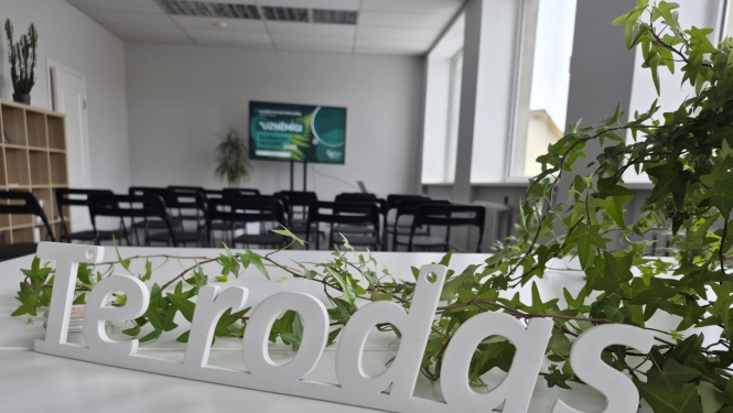 Attēls: Gulbenē norisinājies seminārs par uzņēmējdarbības atbalsta iespējām 2026. gadā