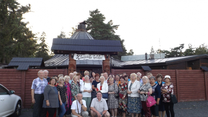 Gulbenes novada senioru biedrības pieredzes apmaiņas vizīte