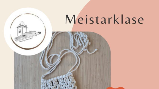 Afiša: Meistarklase "Mezglota somiņa"