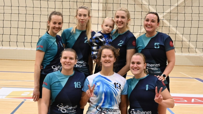 Lietuvas pilsētā Rietavas norisinājās starptautisks volejbola turnīrs.