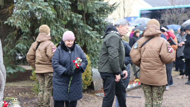 Gulbenē piemin komunistiskā genocīda upurus