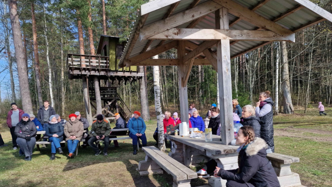 Apkaimes darbnīca Stāmerienā