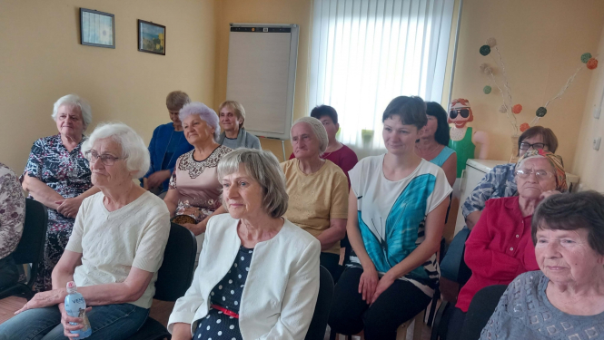 Attēls: Strados realizēta pieaugušo neformālās izglītības programma