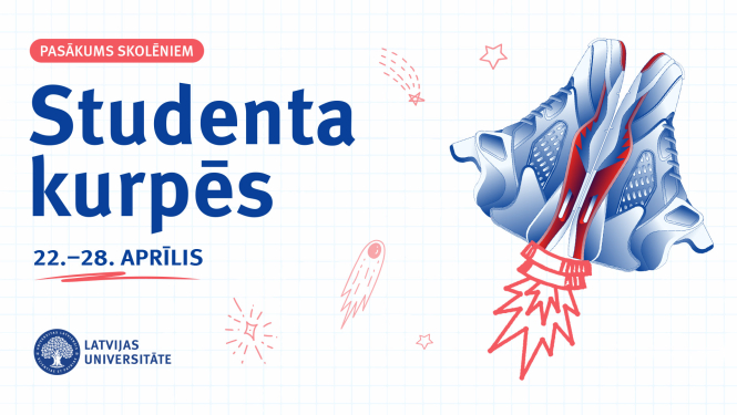 Attēls: Skolēni aicināti “iekāpt studenta kurpēs” Latvijas Universitātē 