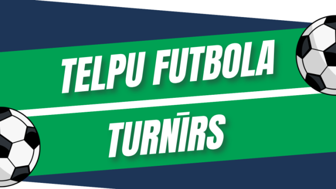 Telpu futbola turnīrs