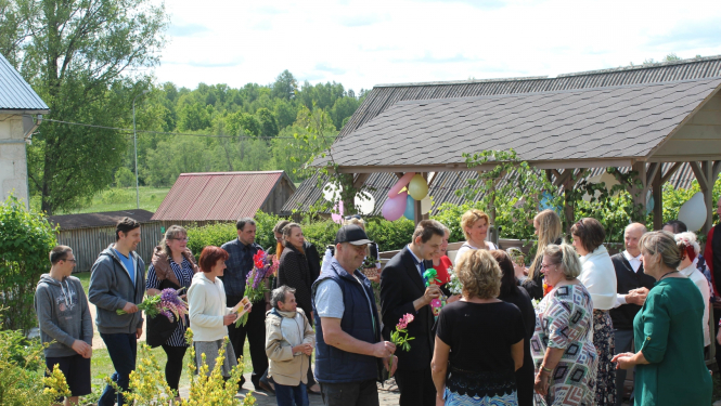 Attēls: Grupu māja Tirzā svin gada jubileju