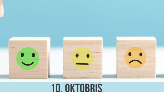 Attēls: Pasaules psihiskās veselības diena