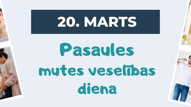 Attēls: 20. marts pasaules mutes veselības diena