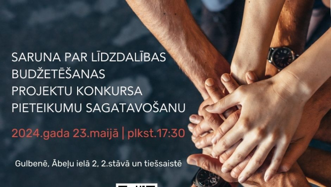 Attēls: Līdzdalības budžetēšanas projektu pieteikumu sagatavošanas mācības