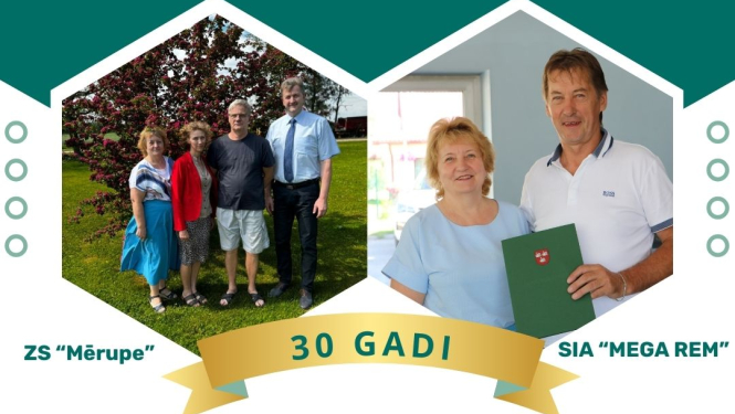 Pašvaldība sveic savus uzņēmējus dibināšanas jubilejā