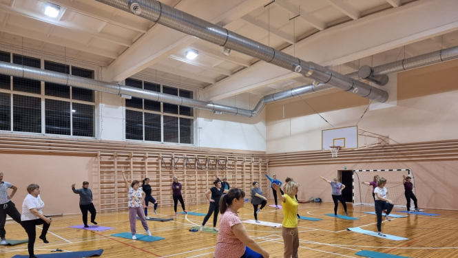 Attēls: veselības veicināšanas projektu aktivitātes