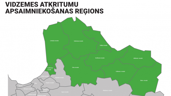 Attēls: Vidzemes atkritumu apsaimniekošanas reģions
