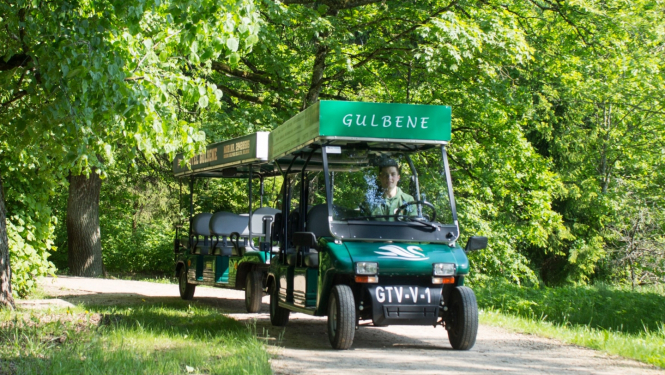 Attēls: Elektrovilcieniņš Gulbenē sāks sezonu