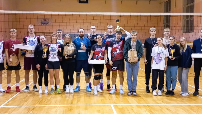 Attēls: Lāčplēša kauss volejbolā