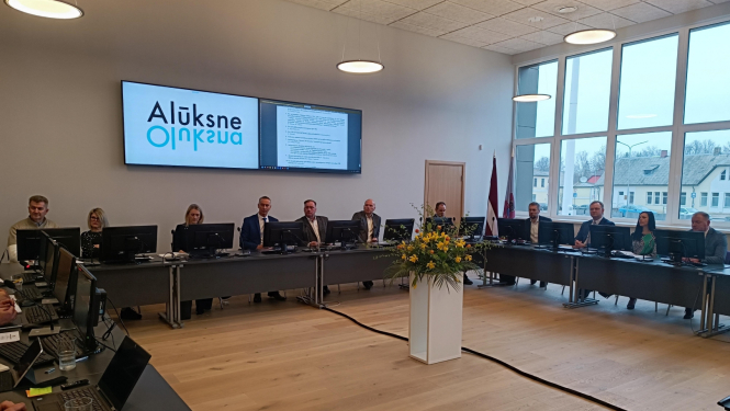 Attēls: Vidzemes plānošanas reģiona Attīstības padomes sēde Alūksnē