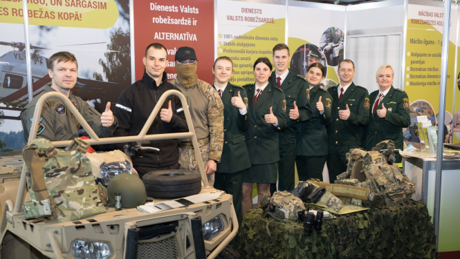 Attēls: Valsts robežsardzes koledža aicina uz Atvērto durvju dienu