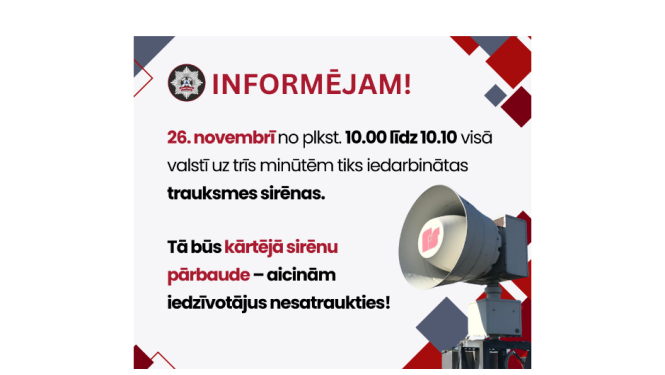 vugd TRAUKSMES SIRĒNAS