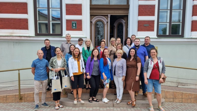 Attēls: Vidzemes pašvaldības par enerģētikas un klimata jautājumiem  devās pieredzes apmaiņā uz Rīgu, Saldu, Liepāju un Jelgavu