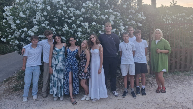 Attēls: Gulbenes novada jaunieši piedalās vasaras jauniešu apmaiņā “Bridges not Walls”