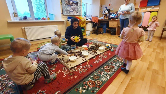 Attēls: Eiropas brīvprātīgais jaunietis 