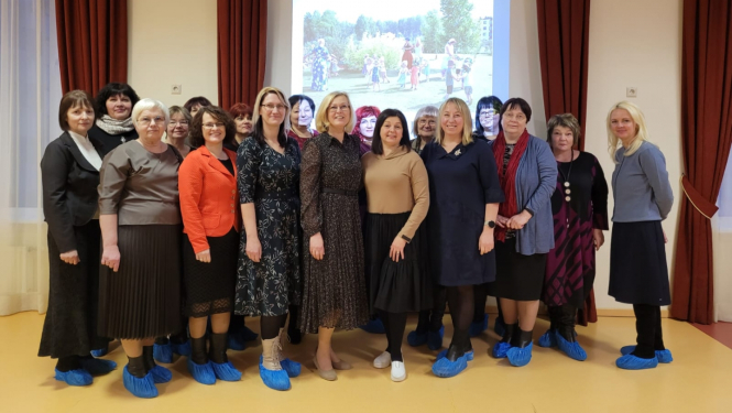 Izglītības darbinieki pieredzes apmaiņā Siguldā