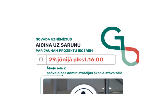 Vizuālis: saruna par projekta iecerēm pašvaldībā