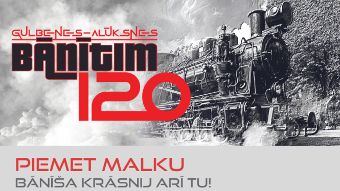 Attēls: Akcija malkas ziedošanai Gulbenes-Alūksnes bānītim