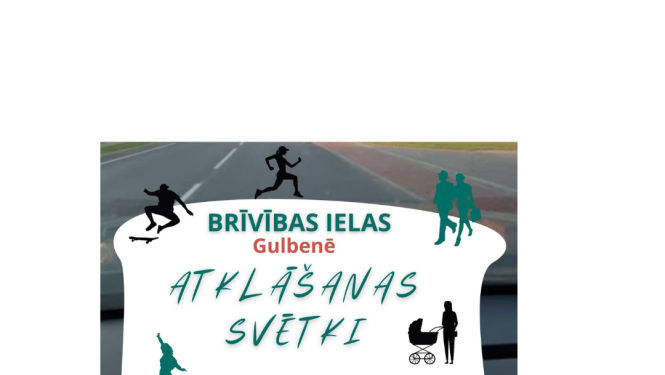 Attēls: Brīvības ielas atklāšana pēc pārbūves