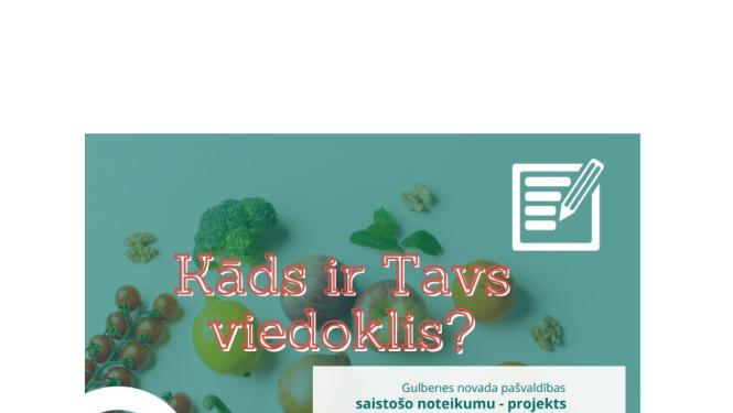 Attēls: SN par atvieglojumiem izglītības iestādēs Gulbenes novadā