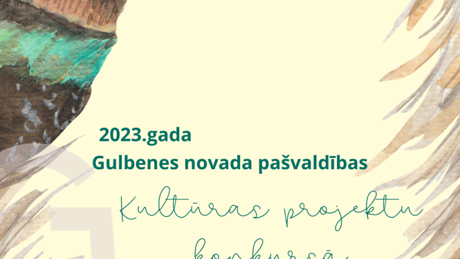 Attēls: Gulbenes novada kultūras projektu atbalstītie projekti