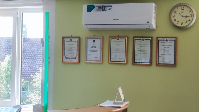 Attēls: uzlabo ģimenes ārstu prakses novadā