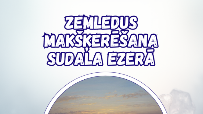 zemledus makšķerēšana