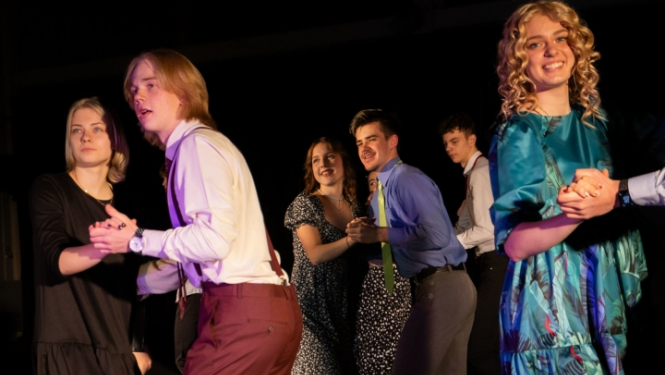 Attēls: Izskanējis žetonu vakars “Kāpjam augstāk!” 