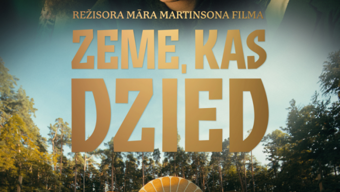 Attēls: Zeme, kas dzied