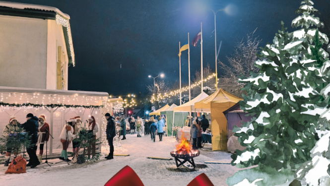 Afiša: Ziemassvētku tirdziņš